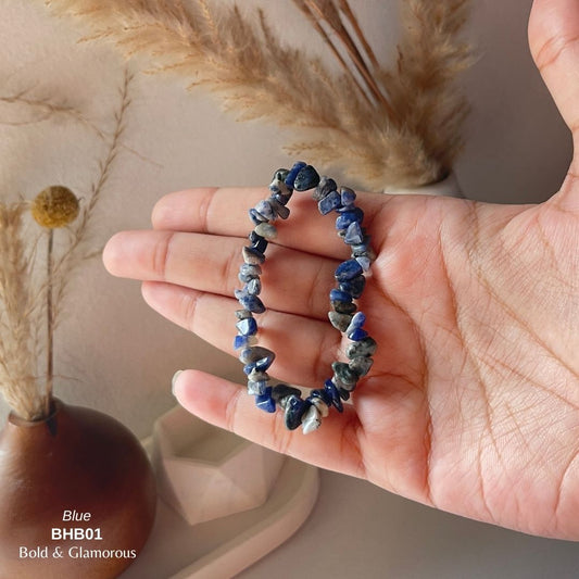 Beaded Bracelet | BHB01 | Blue