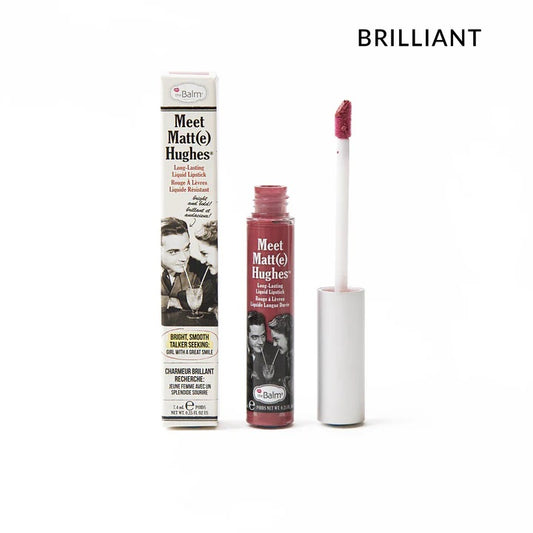 The Balm Meet Matte Hughes Liquid Lipstick | Brilliant