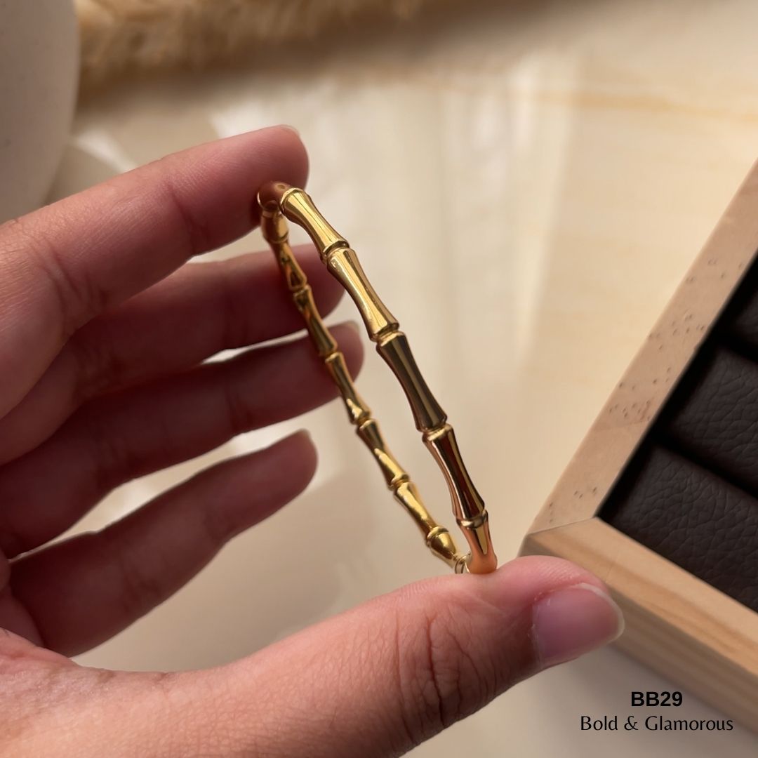 Bangle Bracelet | BB29 | Bamboo Bracelet