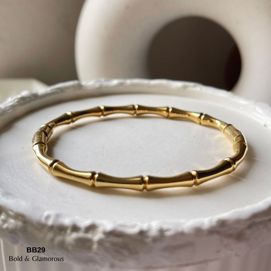 Bangle Bracelet | BB29 | Bamboo Bracelet