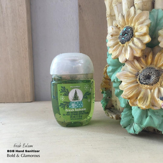 Bath and Body Works Hand Sanitizers | Fresh Balsam