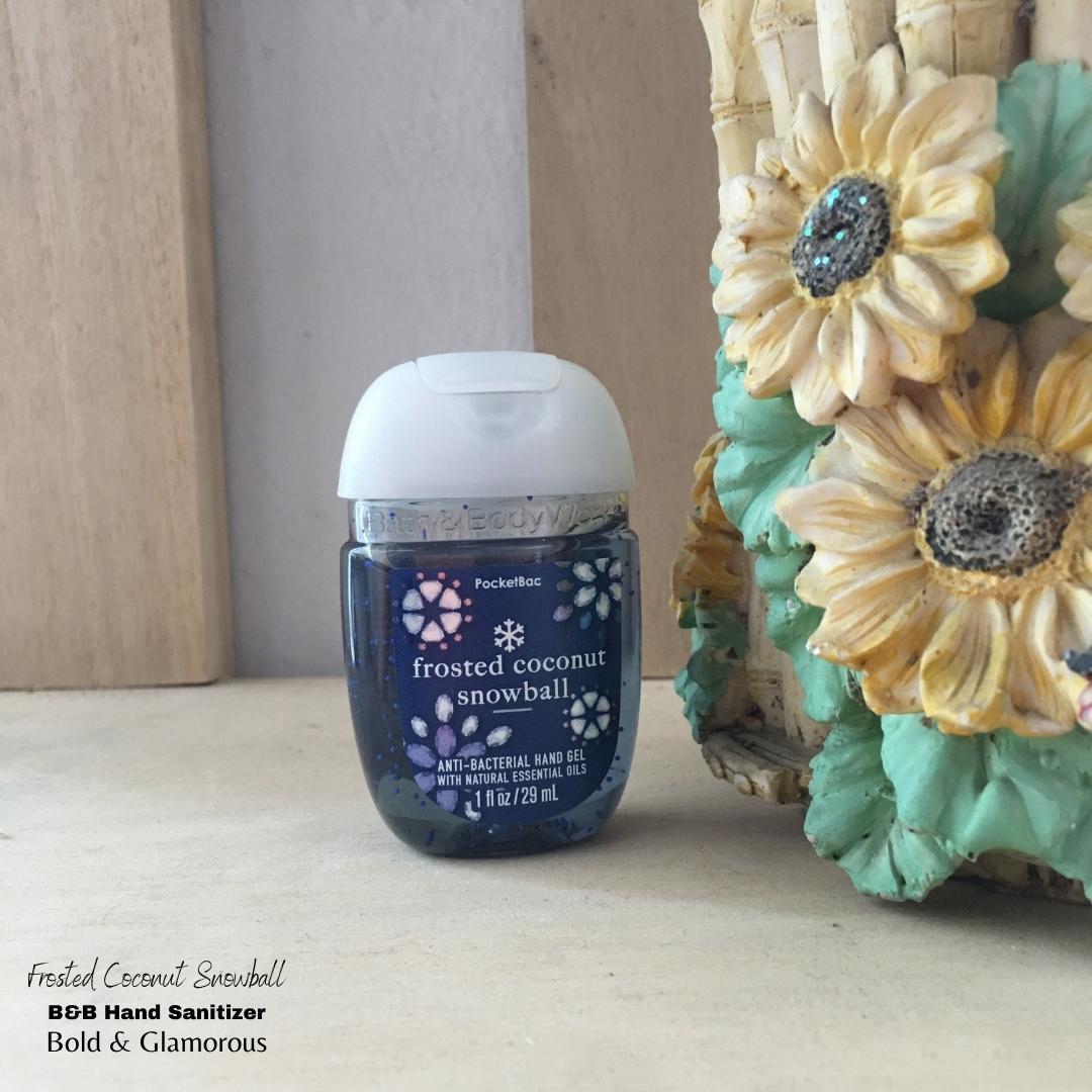 Bath and Body Works Hand Sanitizers | Frosted Coconut Snowball