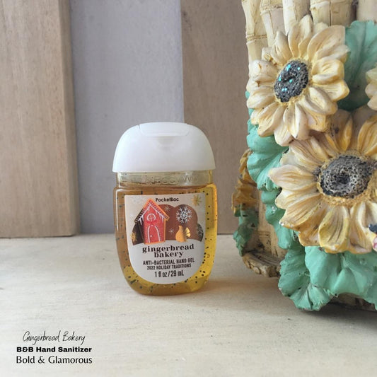 Bath and Body Works Hand Sanitizers | Gingerbread Bakery