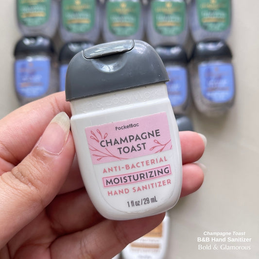 Bath and Body Works Hand Sanitizers | Champagne Toast