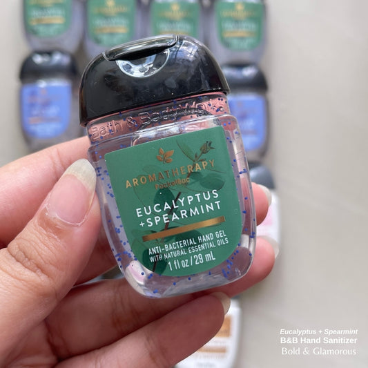 Bath and Body Works Hand Sanitizers | Eucalyptus + Spearmint
