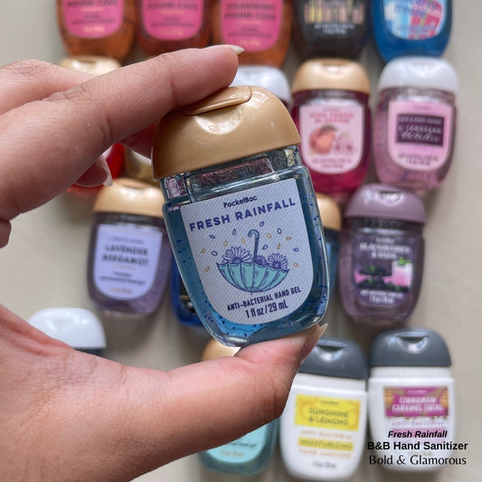 Bath and Body Works Hand Sanitizers | Fresh Rainfall