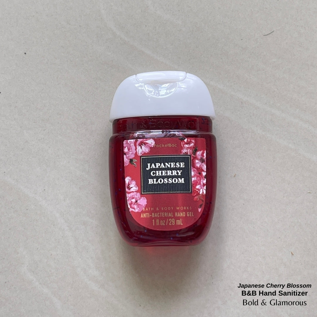 Bath and Body Works Hand Sanitizers | Japanese Cherry Blossom