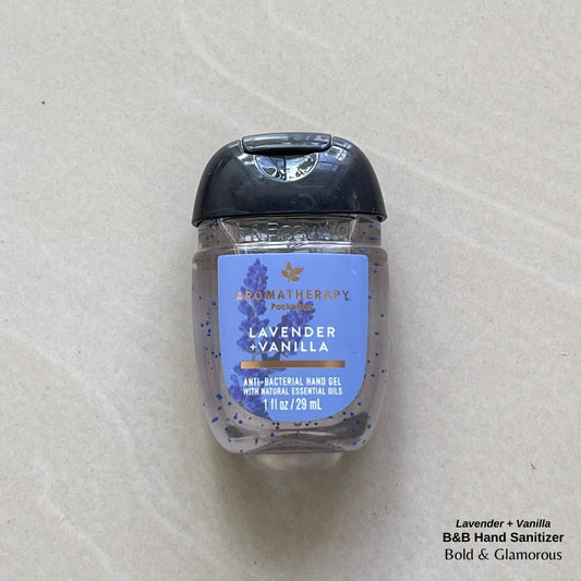 Bath and Body Works Hand Sanitizers | Lavender + Vanilla