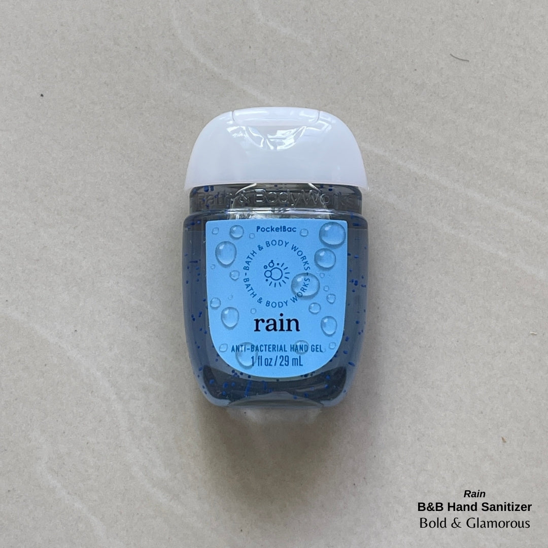 Bath and Body Works Hand Sanitizers | Rain
