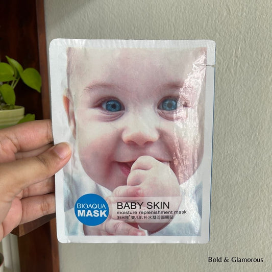 Bioaqua Sheet Mask Baby Skin | Moisture Replenishment Mask