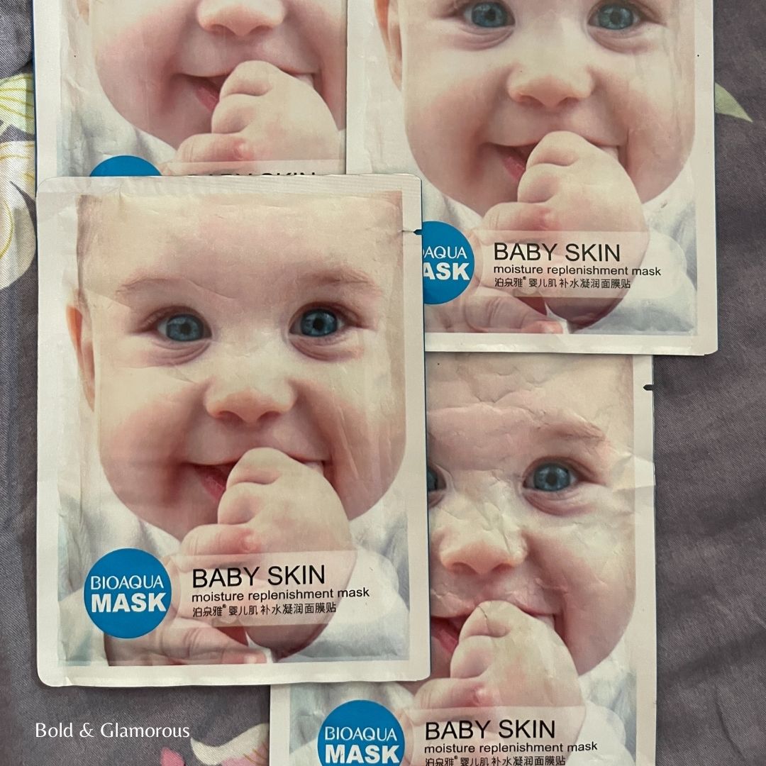 Bioaqua Sheet Mask Baby Skin | Moisture Replenishment Mask