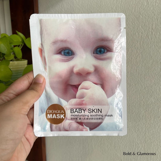 Bioaqua Sheet Mask Baby Skin | Moisturizing Soothing Mask