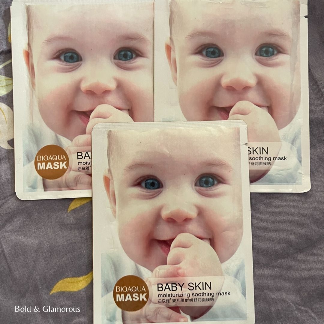 Bioaqua Sheet Mask Baby Skin | Moisturizing Soothing Mask