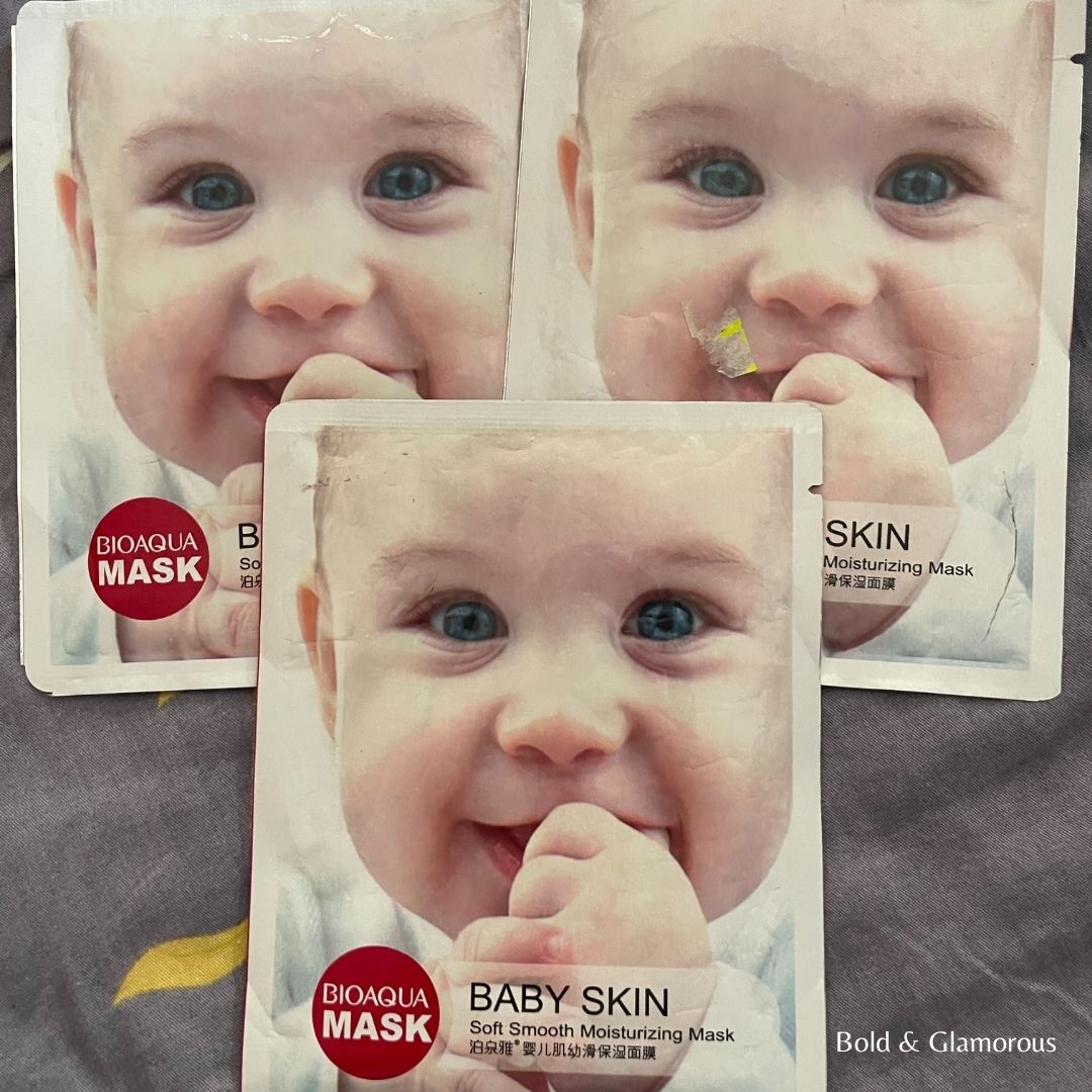 Bioaqua Sheet Mask Baby Skin | Soft Smooth Moisturizing Mask