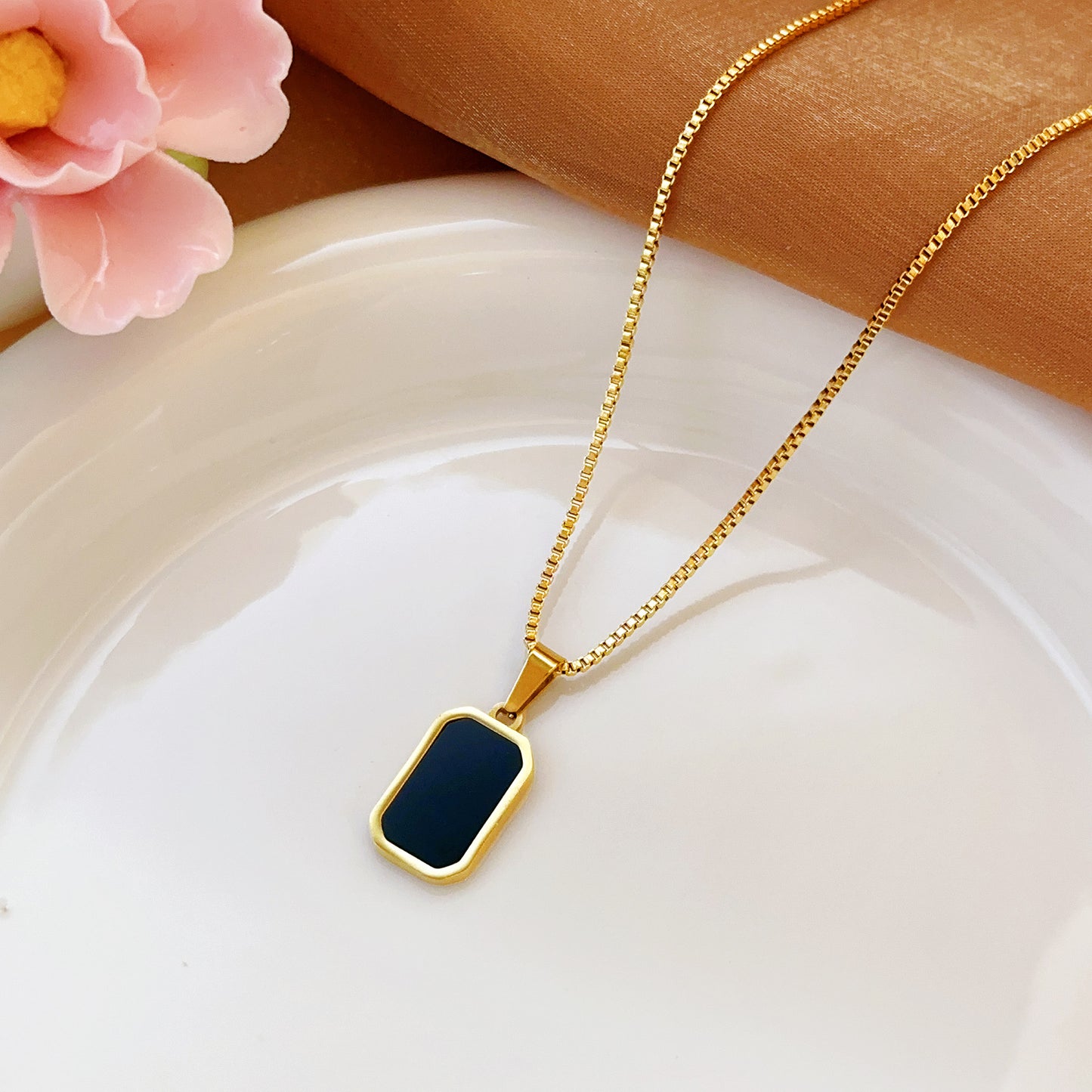 Necklace | SN64 | Tassel Daisy