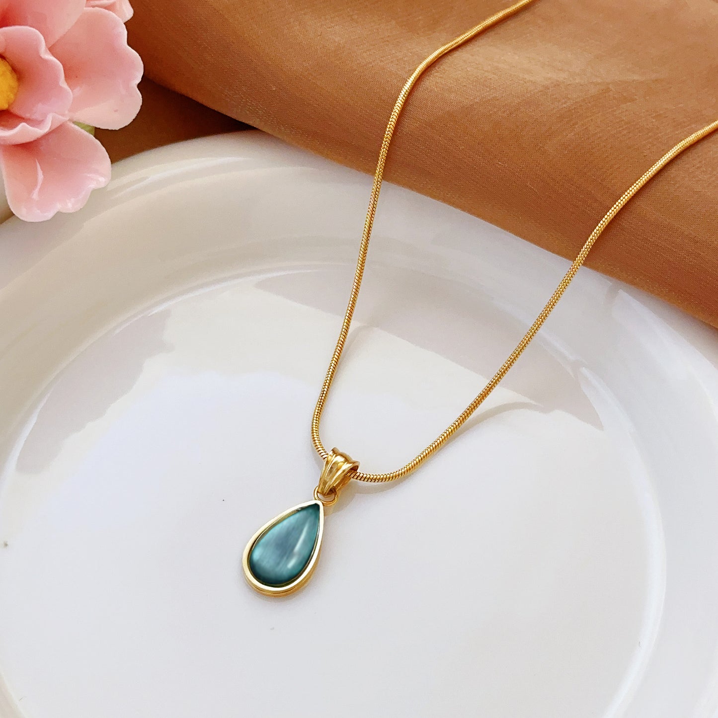Necklace | SN64 | Tassel Daisy