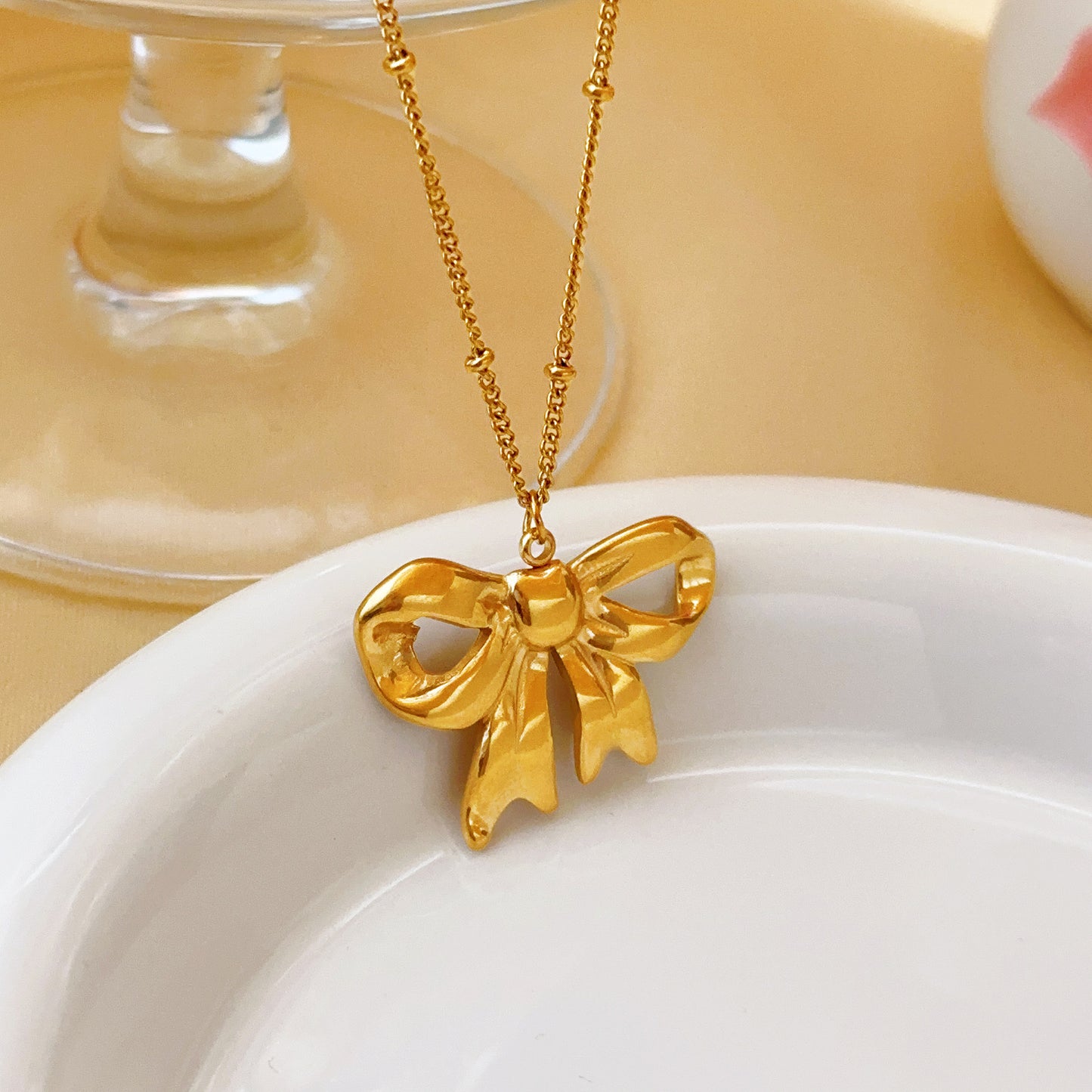 Necklace | SN175 | Bow-05