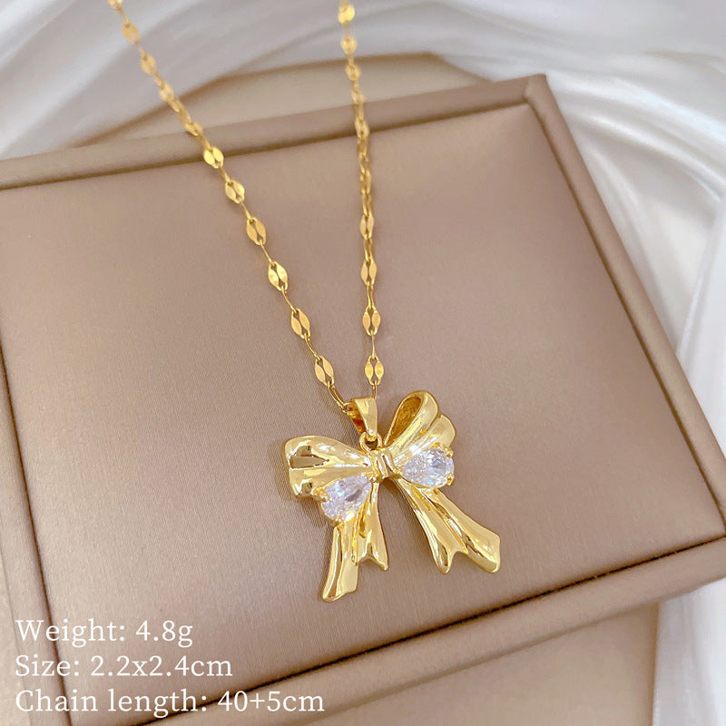 Necklace | SN176 | Bow-06