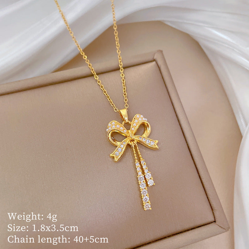 Necklace | SN177 | Bow-07