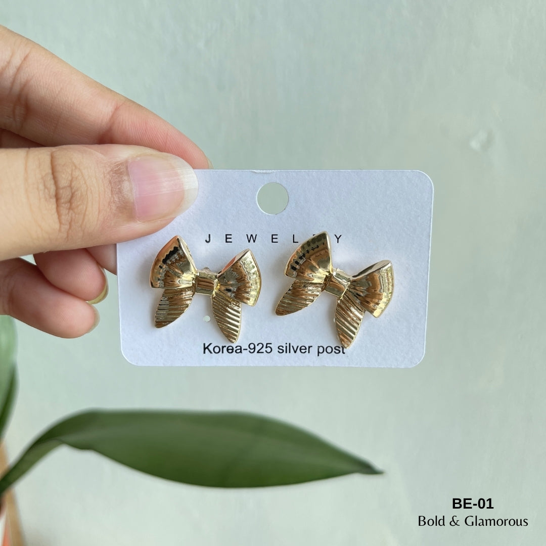 Bow Earring | BE-01