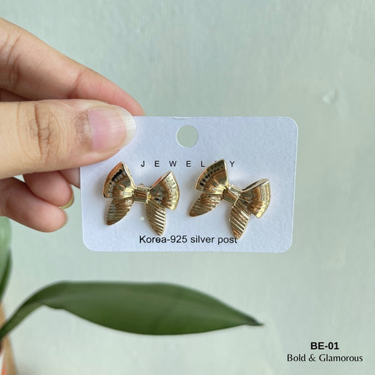 Bow Earring | BE-01