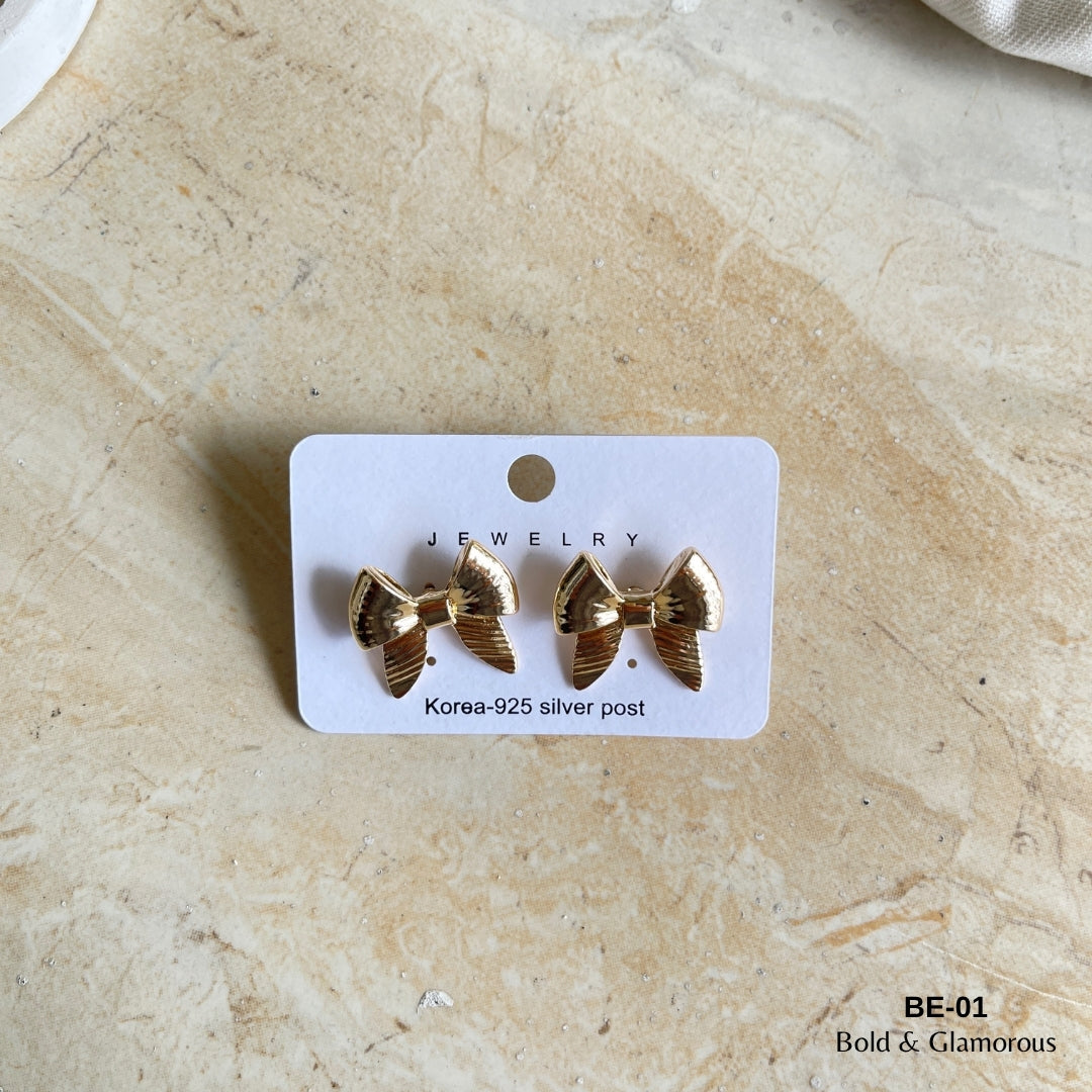 Bow Earring | BE-01