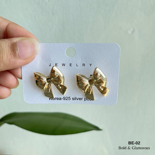 Bow Earring | BE-02