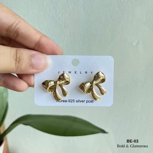 Bow Earring | BE-03