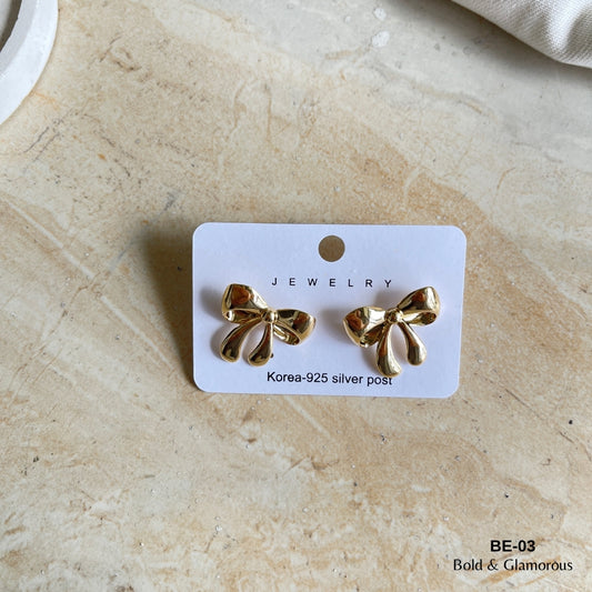 Bow Earring | BE-03