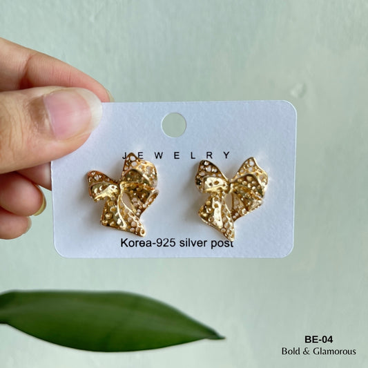 Bow Earring | BE-04