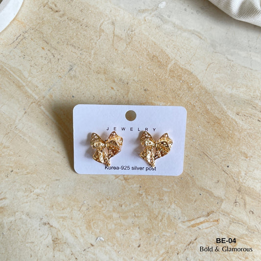 Bow Earring | BE-04
