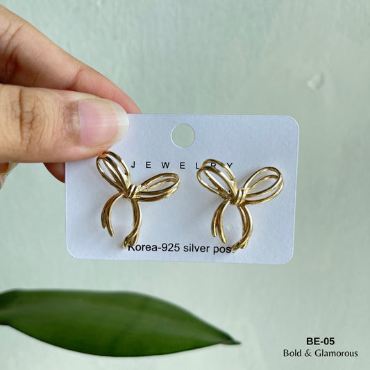 Bow Earring | BE-05