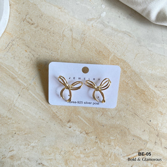 Bow Earring | BE-05
