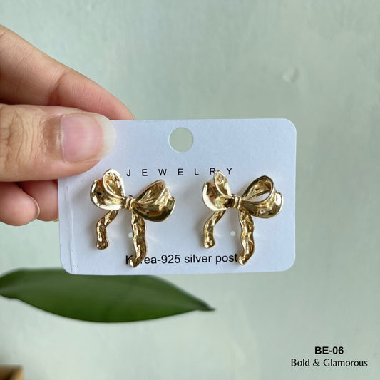 Bow Earring | BE-06