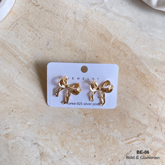 Bow Earring | BE-06