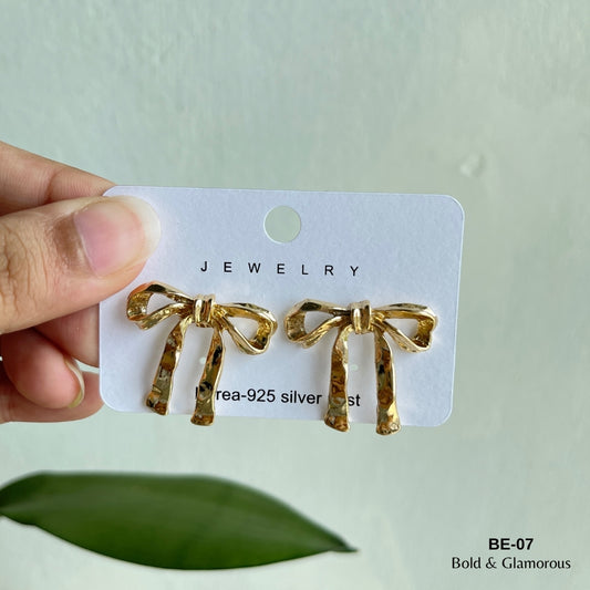 Bow Earring | BE-07