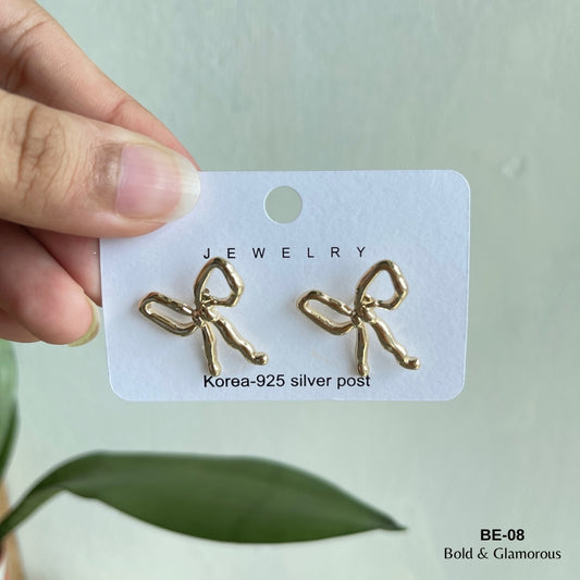 Bow Earring | BE-08