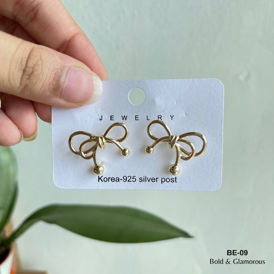 Bow Earring | BE-09