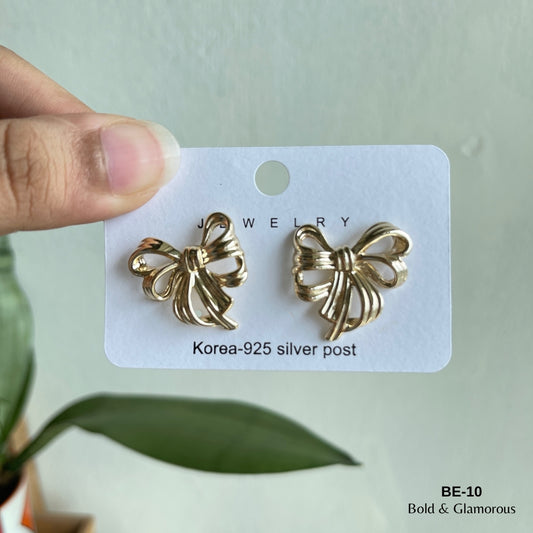 Bow Earring | BE-10