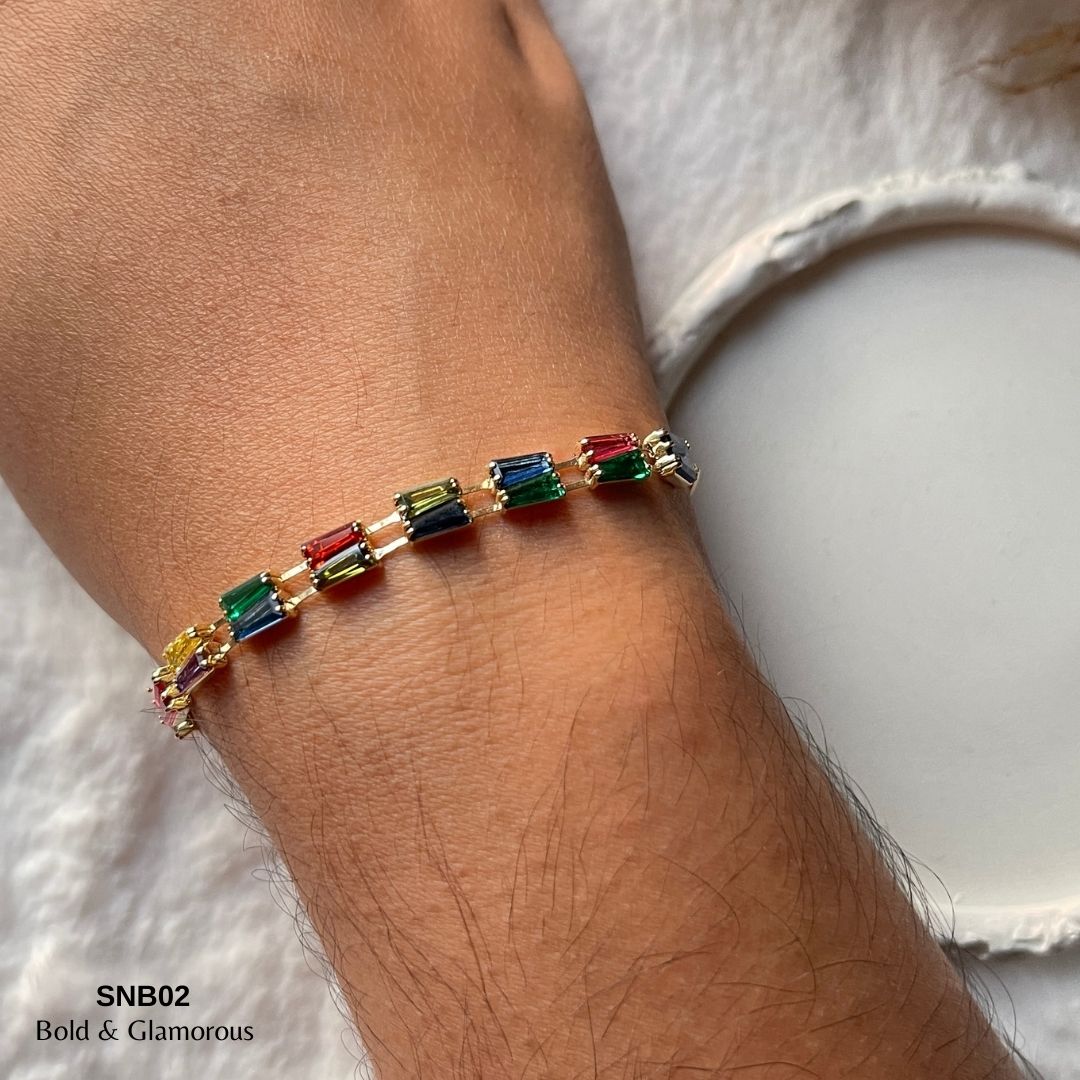 Zirconia Bracelet | SNB02 | Nora