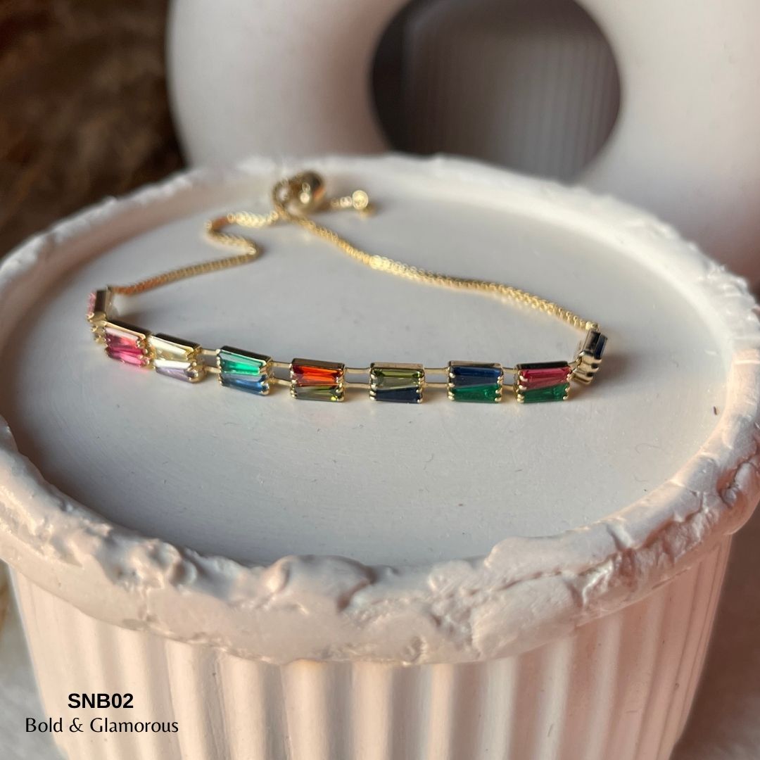 Zirconia Bracelet | SNB02 | Nora