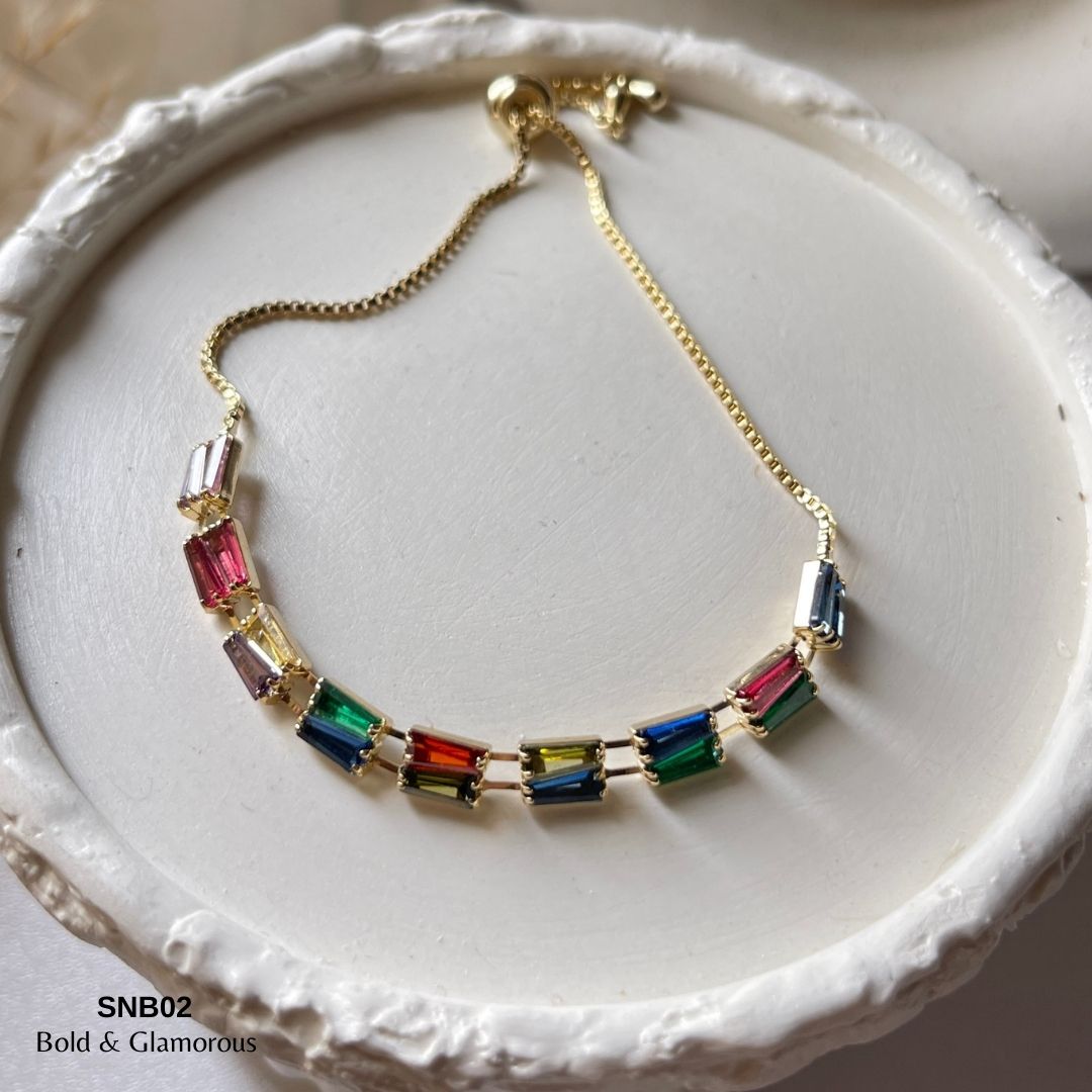 Zirconia Bracelet | SNB02 | Nora