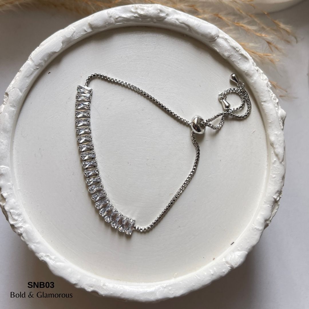 Zirconia Bracelet | SNB03 | Lyra