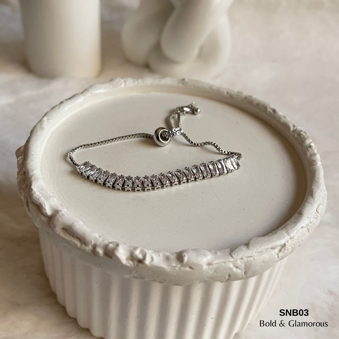 Zirconia Bracelet | SNB03 | Lyra