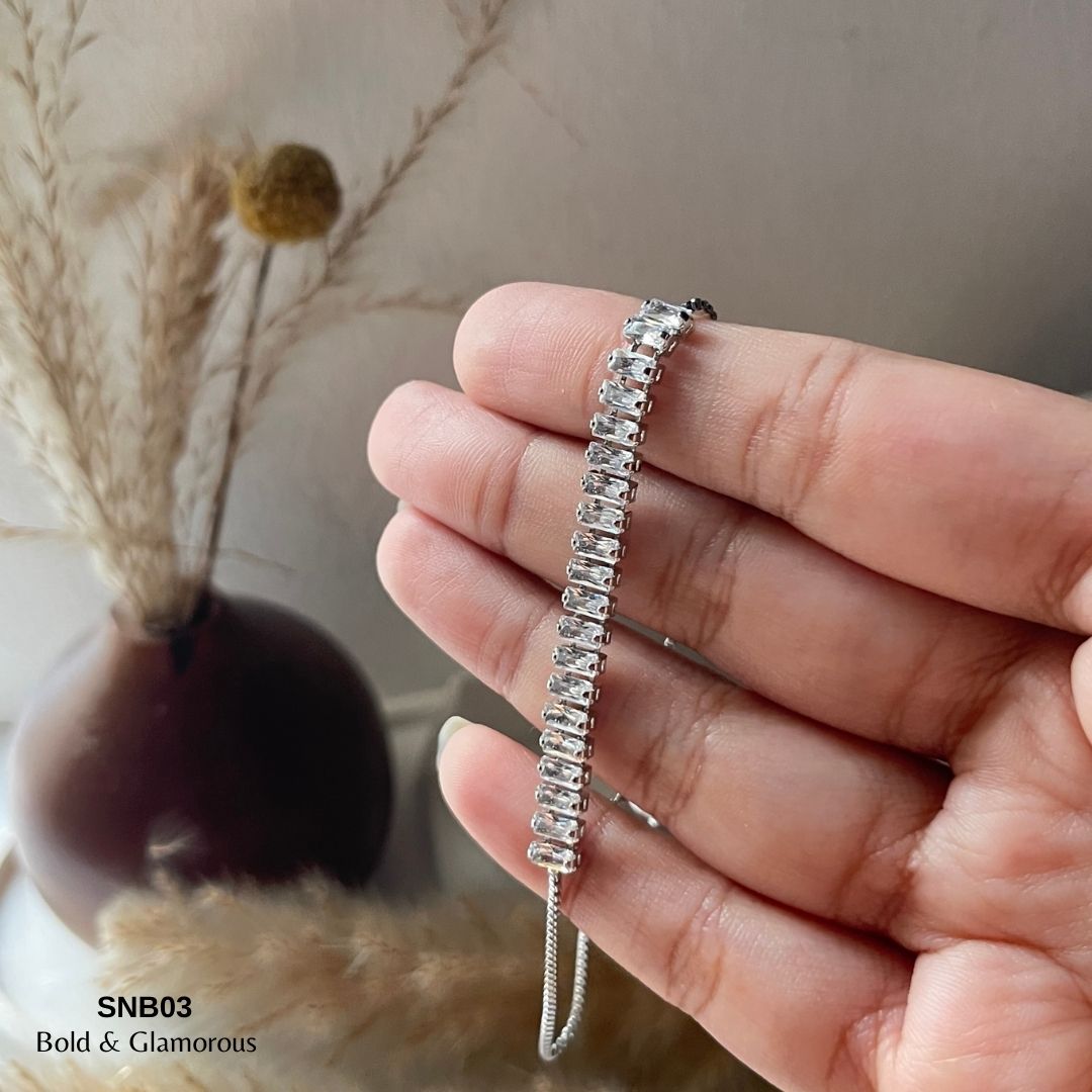 Zirconia Bracelet | SNB03 | Lyra