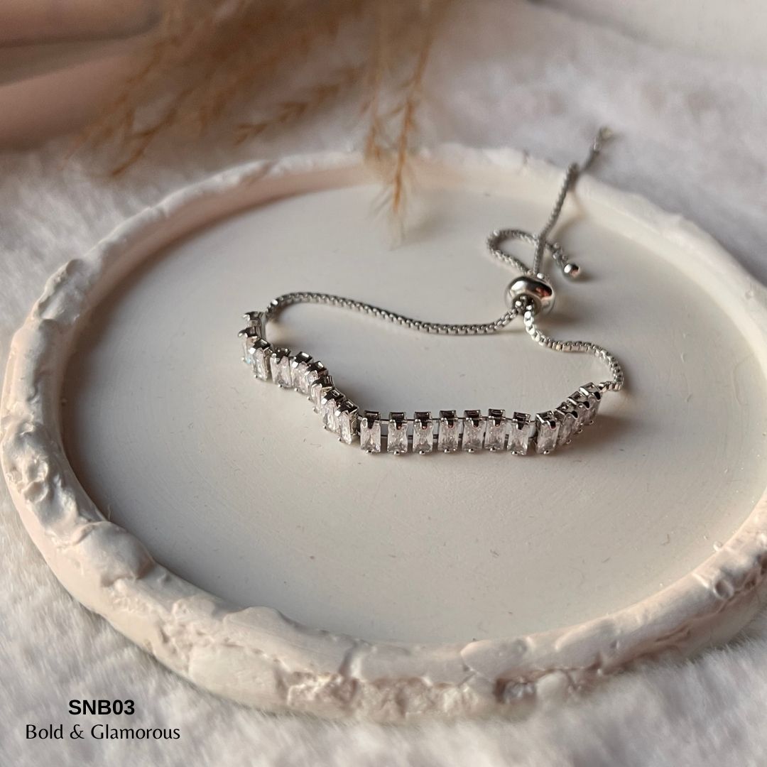 Zirconia Bracelet | SNB03 | Lyra