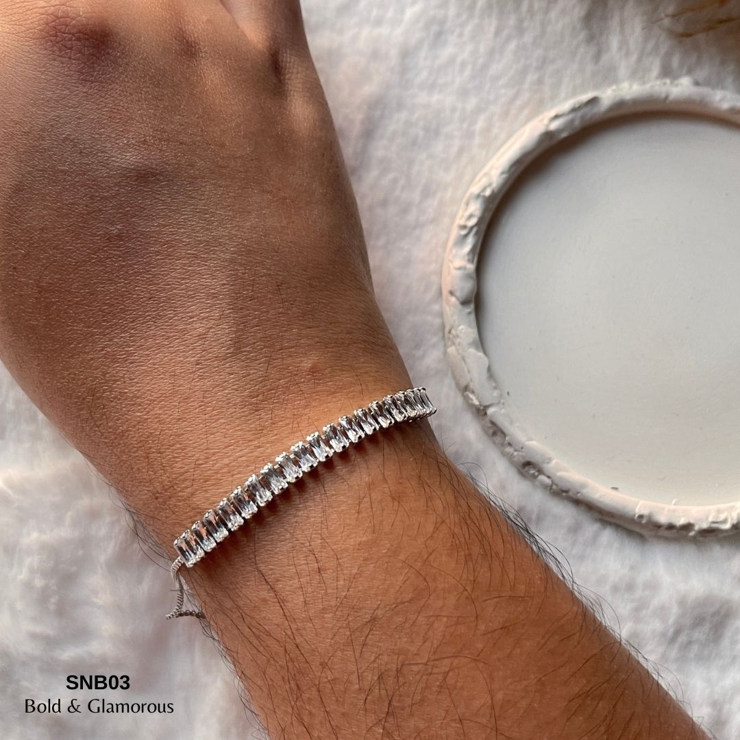 Zirconia Bracelet | SNB03 | Lyra