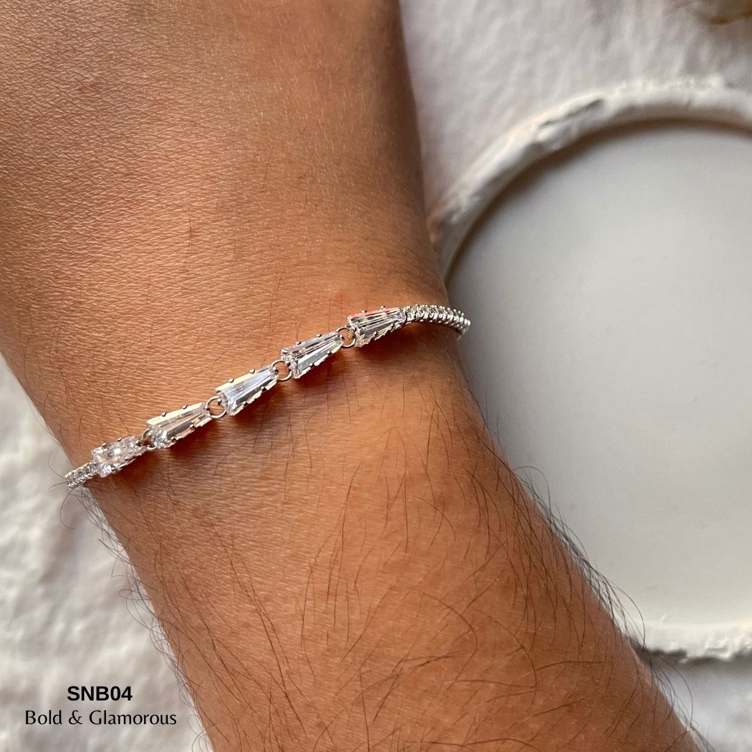 Zirconia Bracelet | SNB04 | Moira
