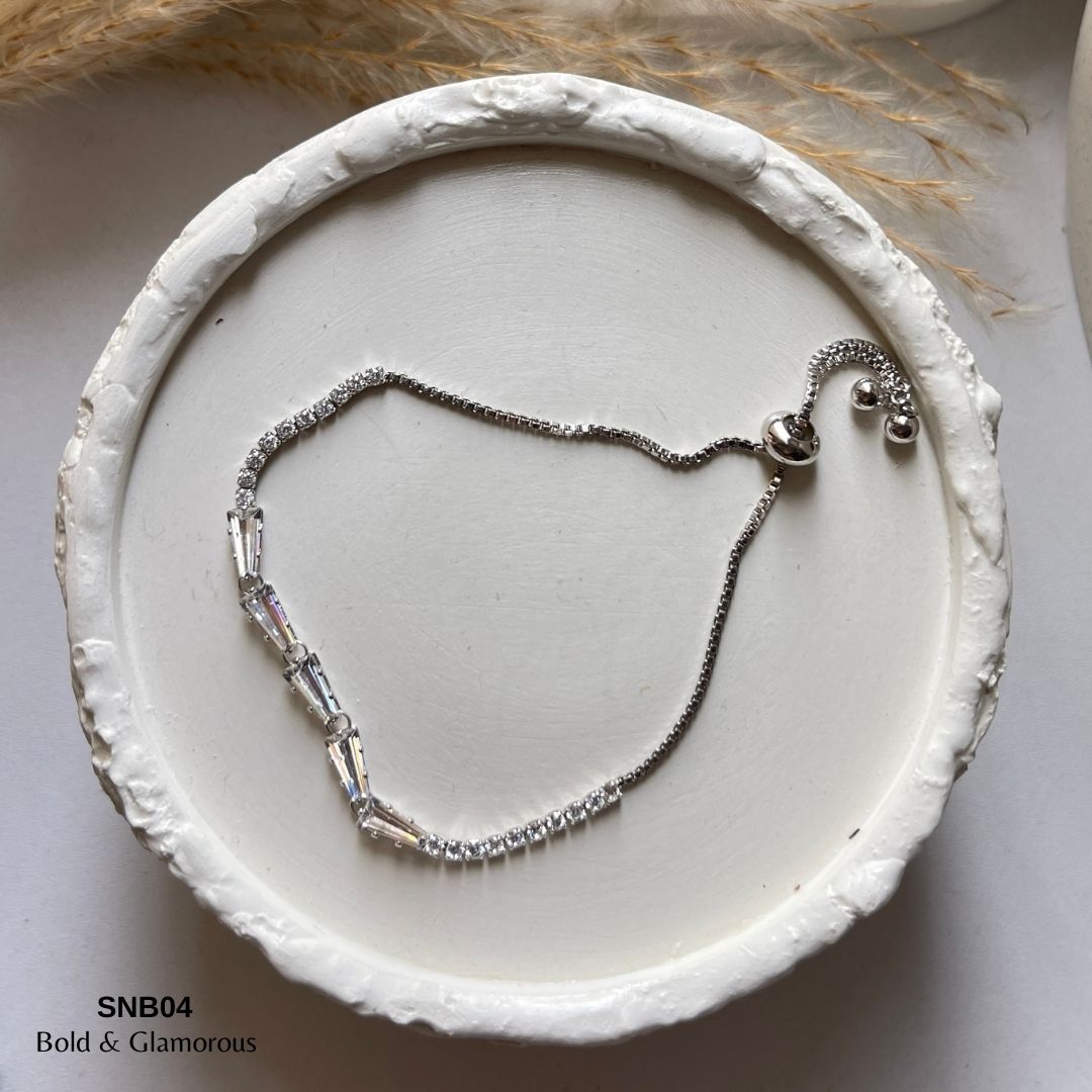 Zirconia Bracelet | SNB04 | Moira