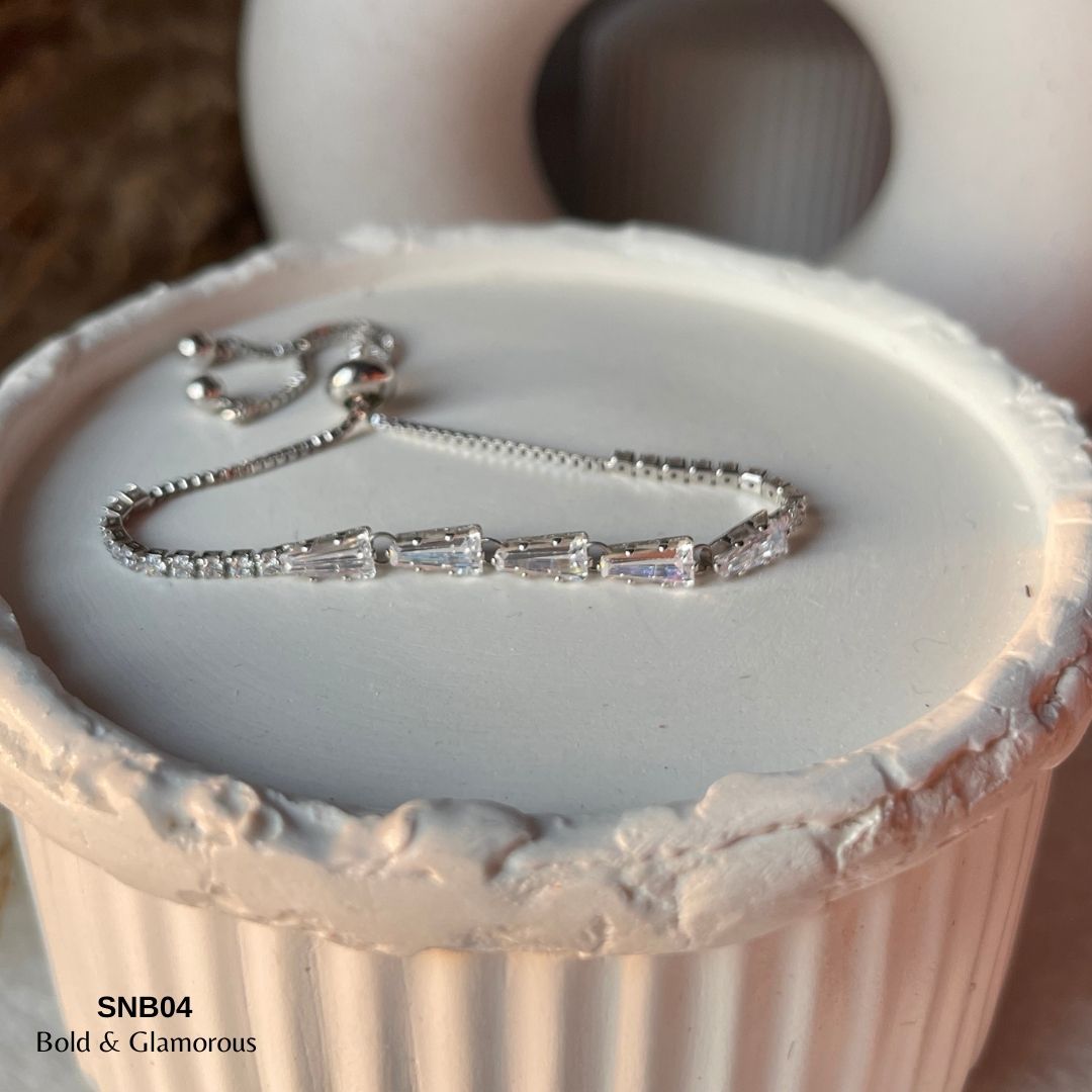 Zirconia Bracelet | SNB04 | Moira